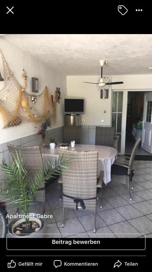 Apartment Masa Tisno Dış mekan fotoğraf
